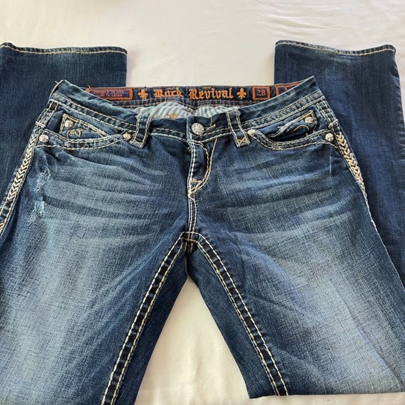 Rock &  Revival Anja bootcut jeans - Picture 1 of 7